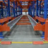 4-kierunkowe regały paletowe typu „shuttle”