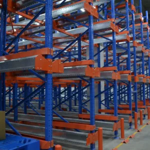 4-way Shuttle Pallet Racking (4)