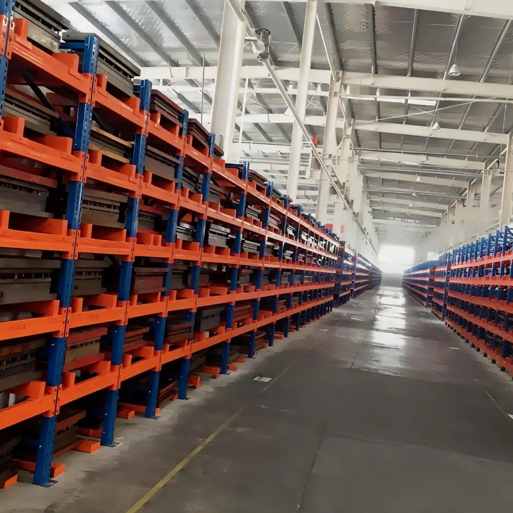 5 Deep Push Back Racking