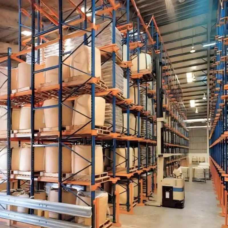 Scaffalature portapallet drive-in a doppia larghezza (2)