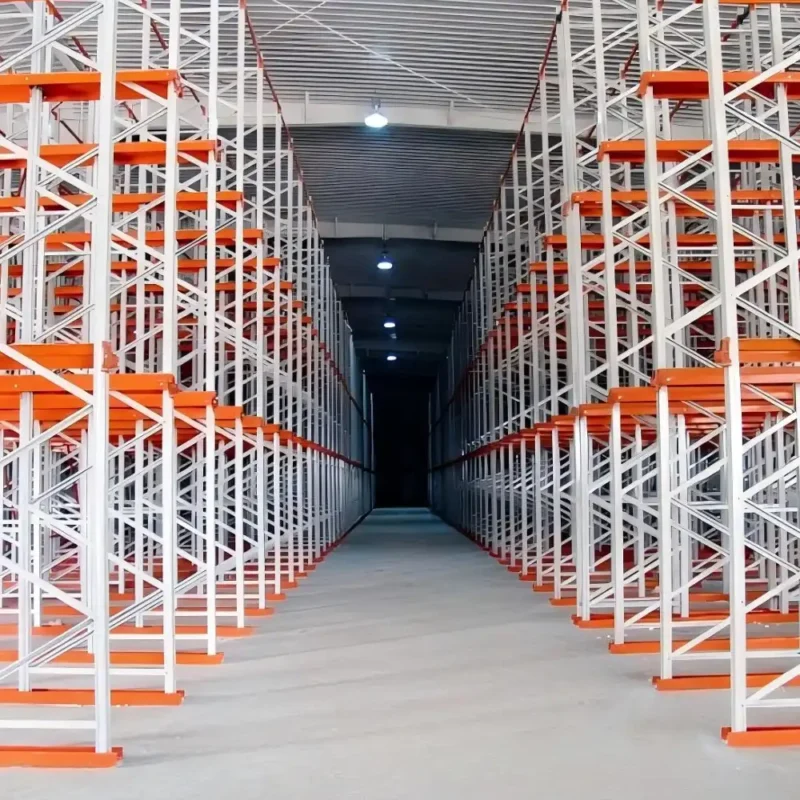 Scaffalature a pallet drive-in a doppia larghezza (3)