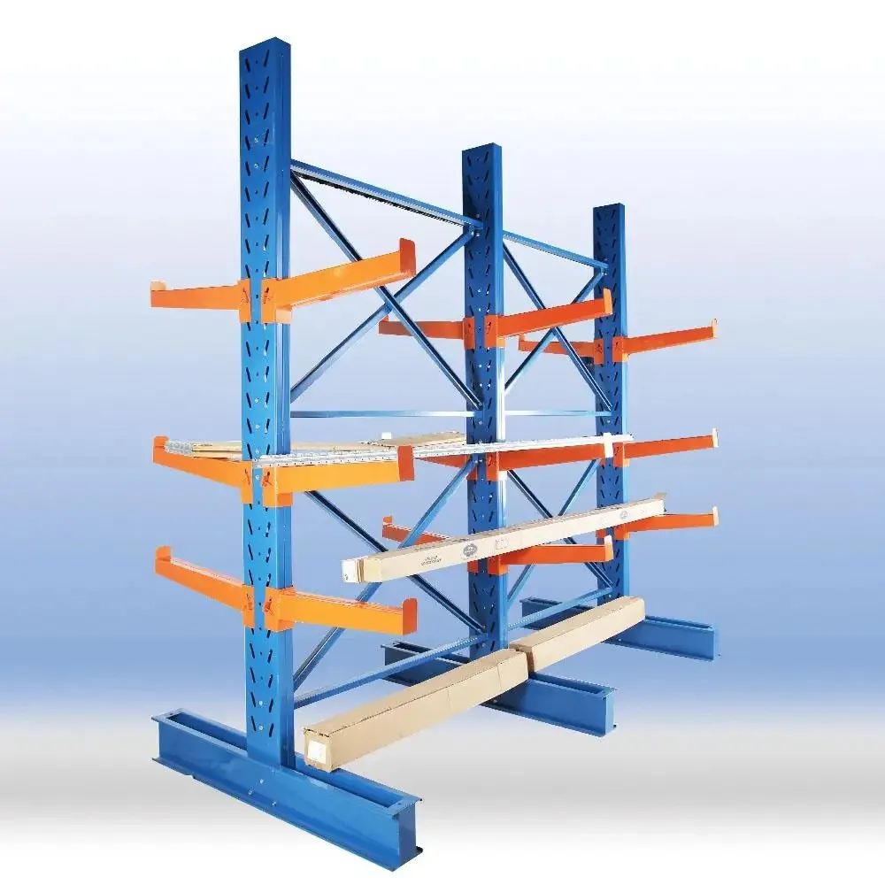 Heavy Duty Cantilever Racking (4)