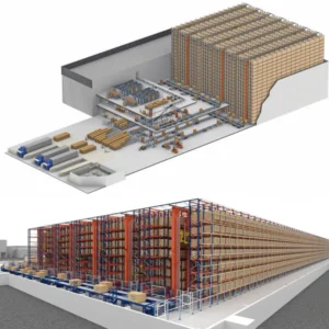 High-Density AS_RS Pallet Racking (4)