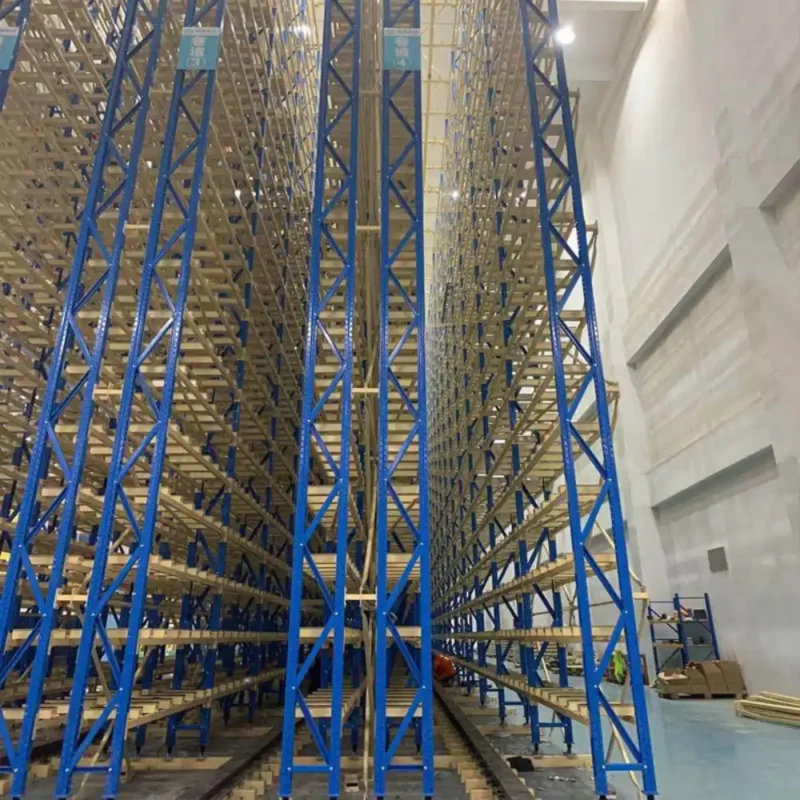 Scaffalature portapallet AS_RS ad alta densità