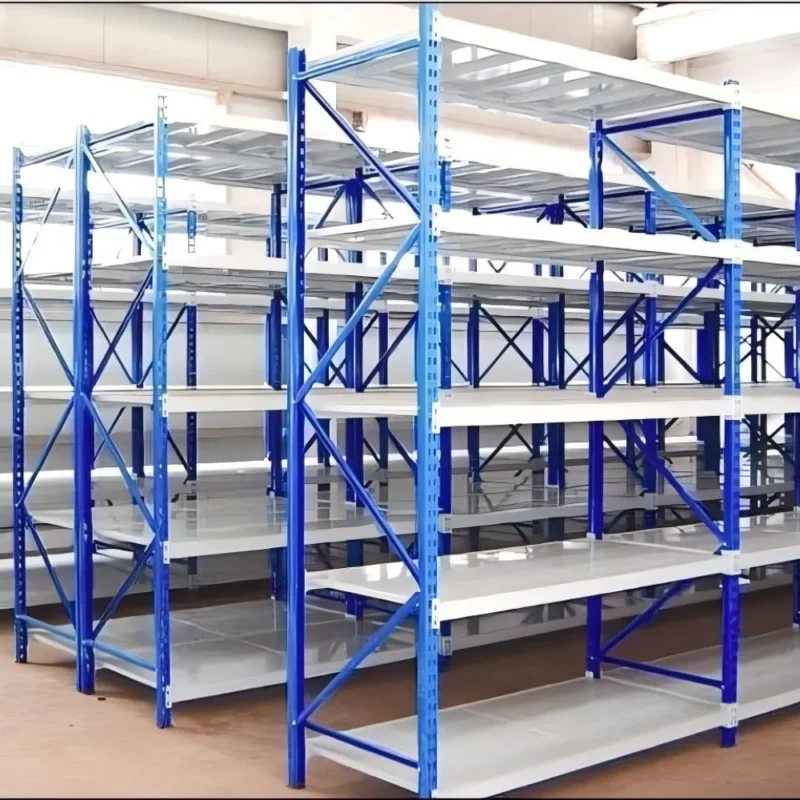 Scaffalature per stoccaggio per carichi medi (4)