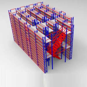 Multi-Layer Storage Mezzanine Platform Racking (4)