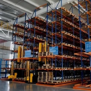 Very Narrow Aisle Pallet Racking System (1)