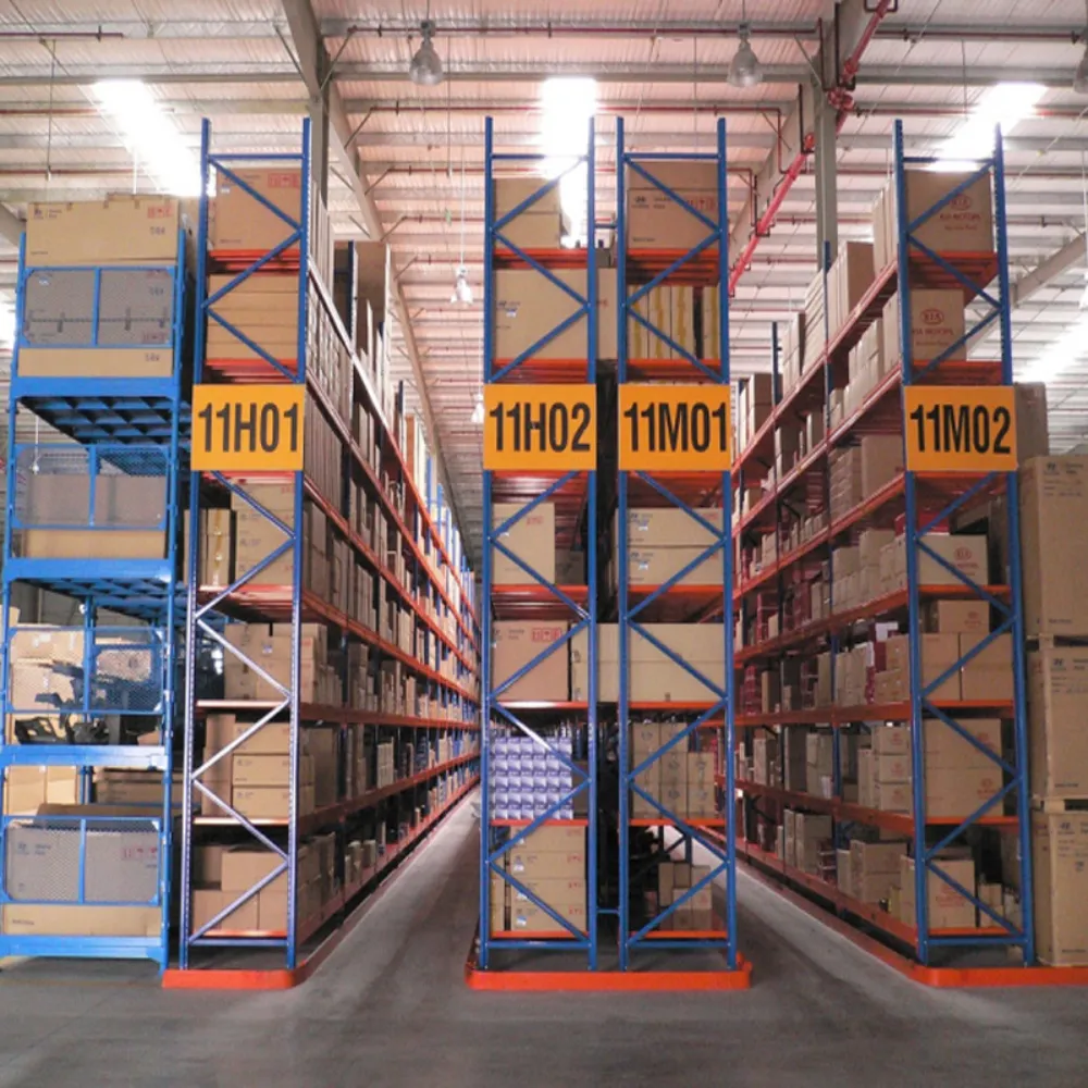 Very Narrow Aisle Pallet Racking System (4)