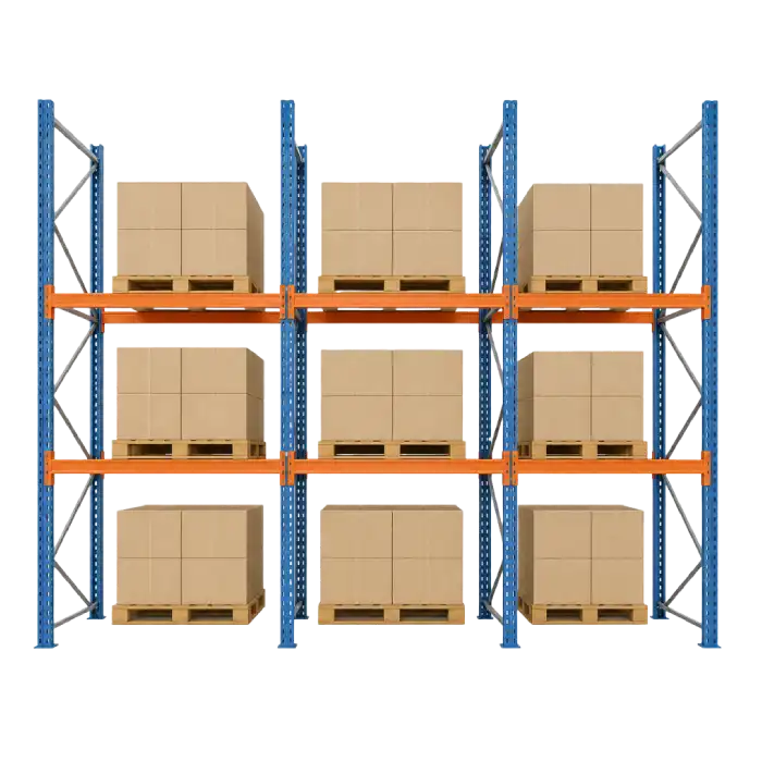 custom pallet racking
