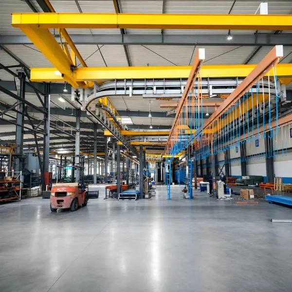 pallet racking Production Process
