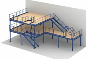 steel mezzanine