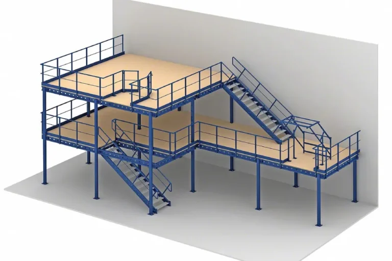 steel mezzanine