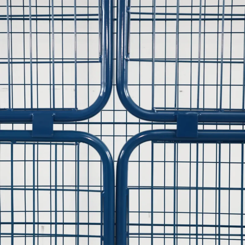 steel trolley (2)