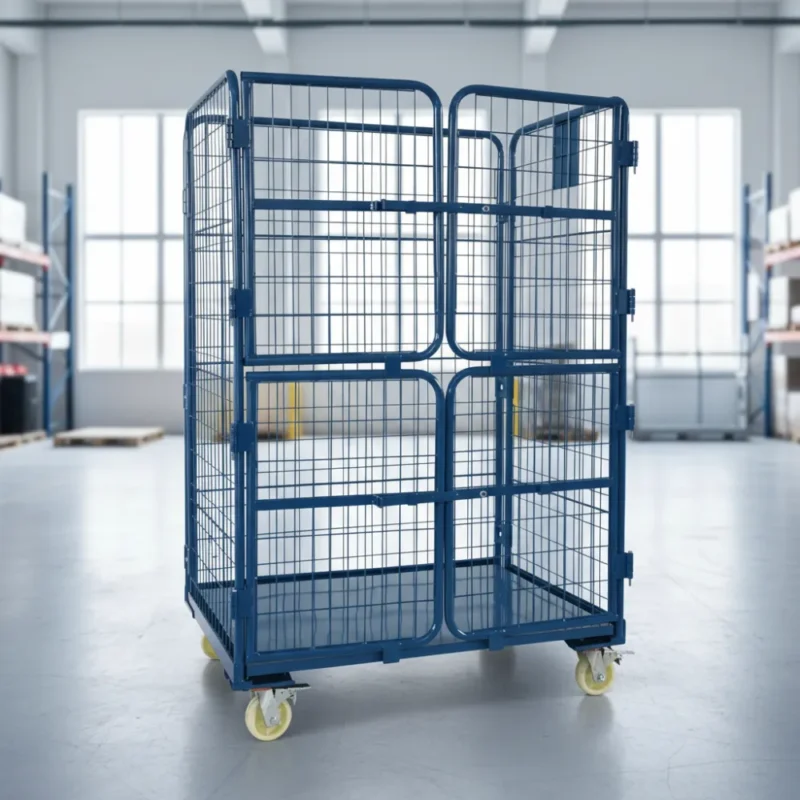 steel trolley (5)