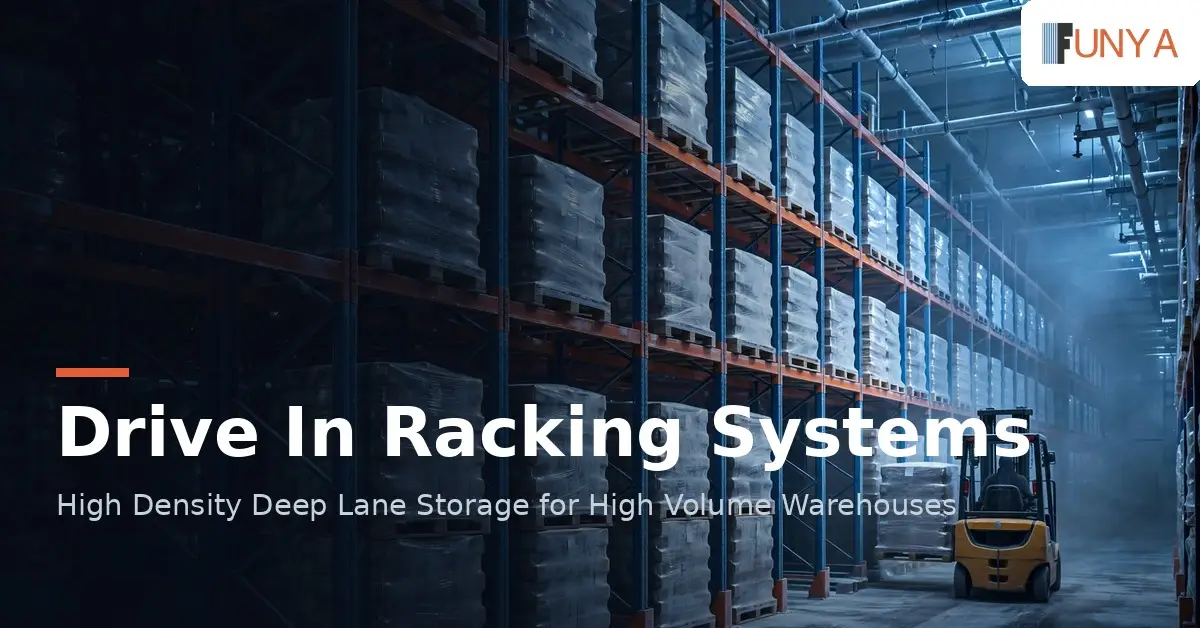 Drive in racking systems