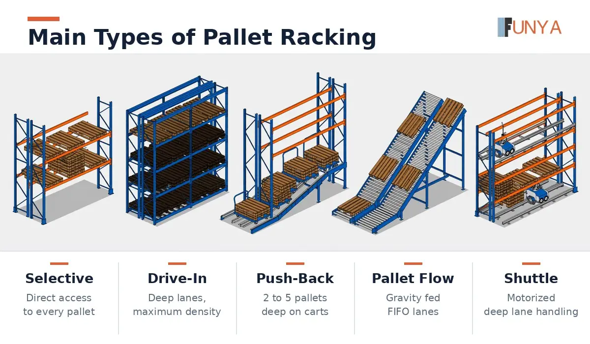 pallet racking systems