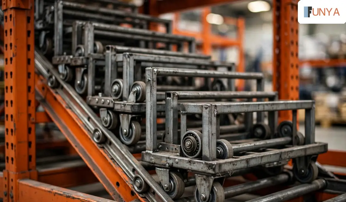 push back racking details