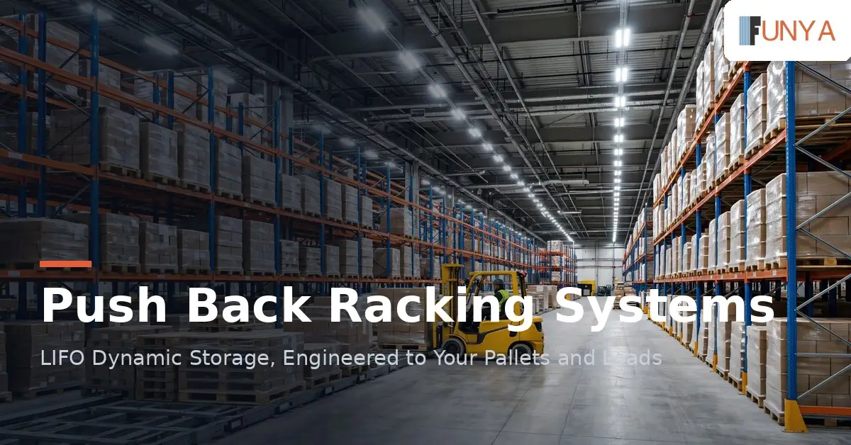 push back racking systems